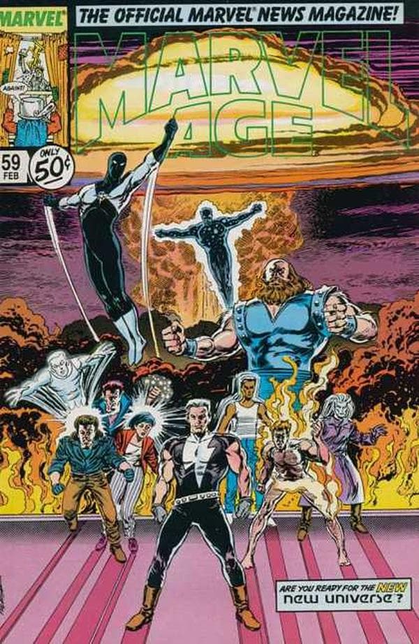 Marvel Age #59 cover