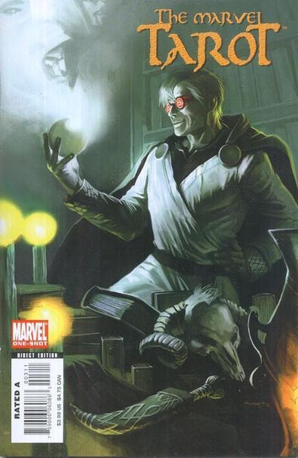 The Marvel Tarot #1 cover