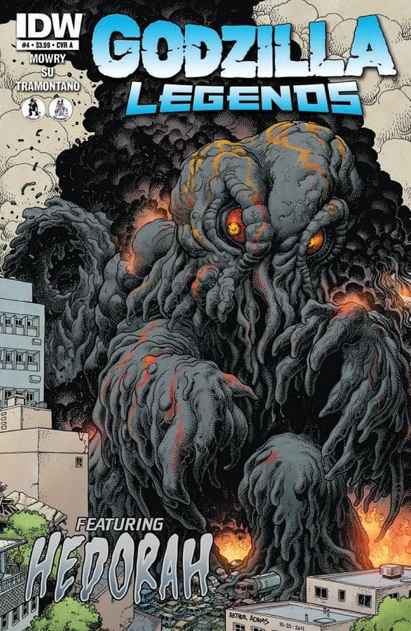 Godzilla Legends #4