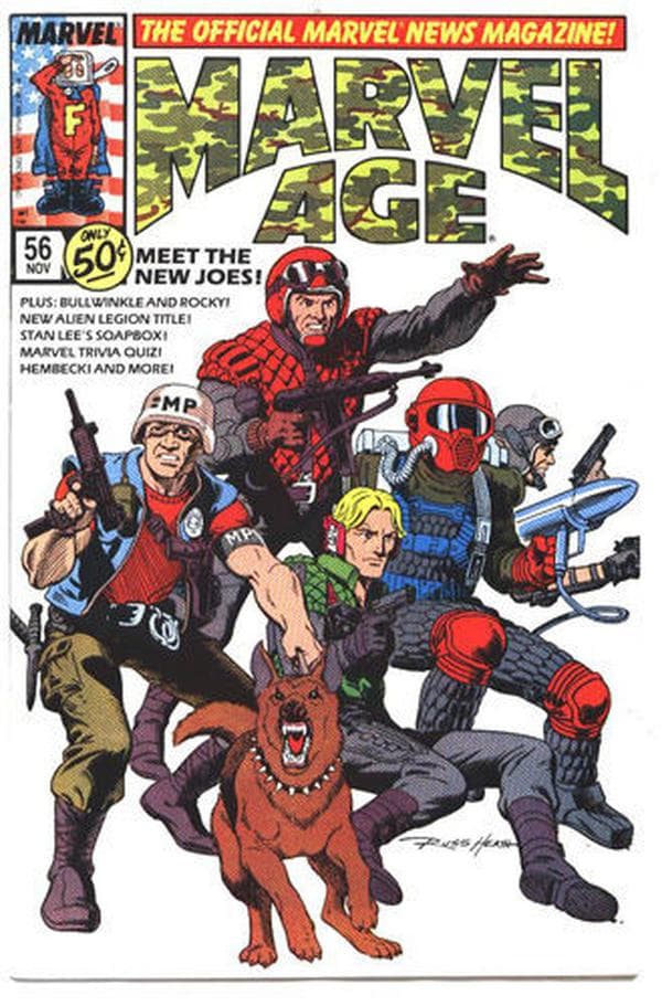 Marvel Age #56