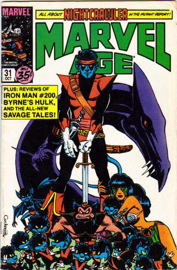 Marvel Age #31