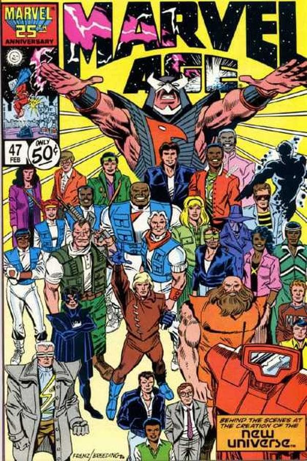 Marvel Age #47
