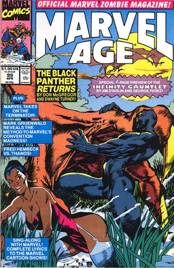 Marvel Age #99