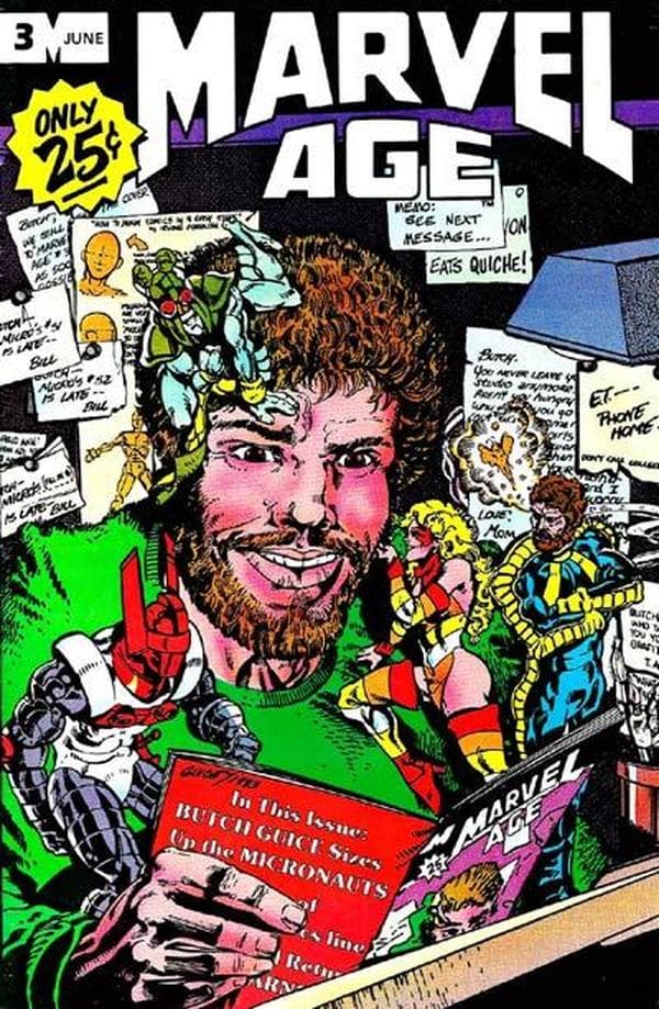 Marvel Age #3