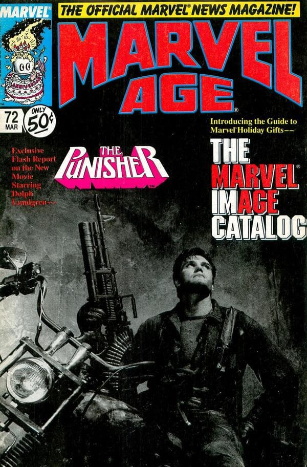 Marvel Age #72
