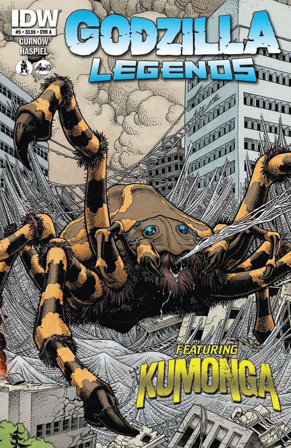 Godzilla Legends #5