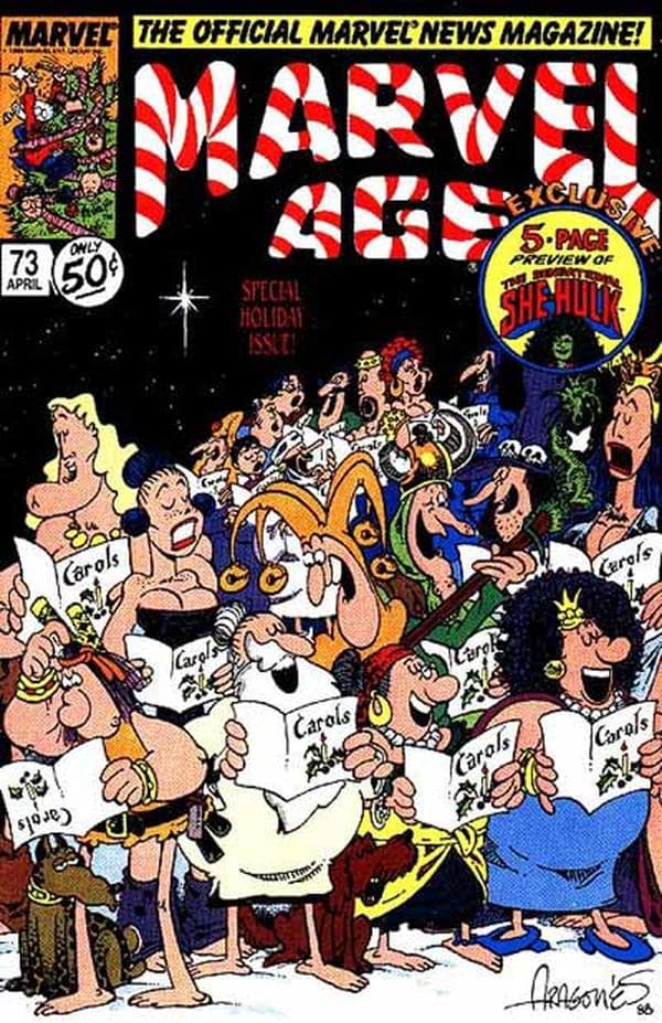 Marvel Age #73