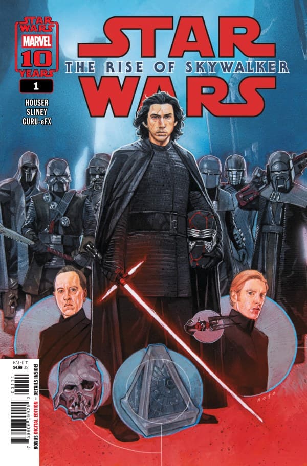 Star Wars: The Rise of Skywalker Adaptation #1 cover