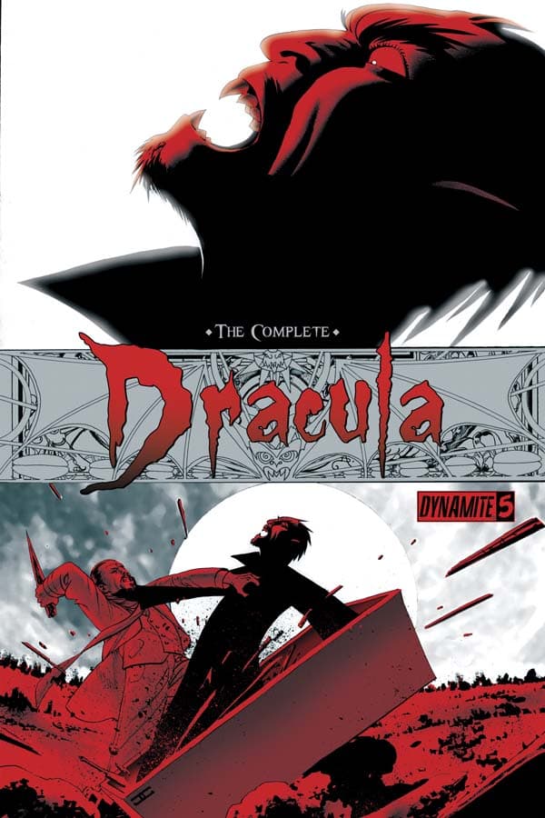 The Complete Dracula #5 cover