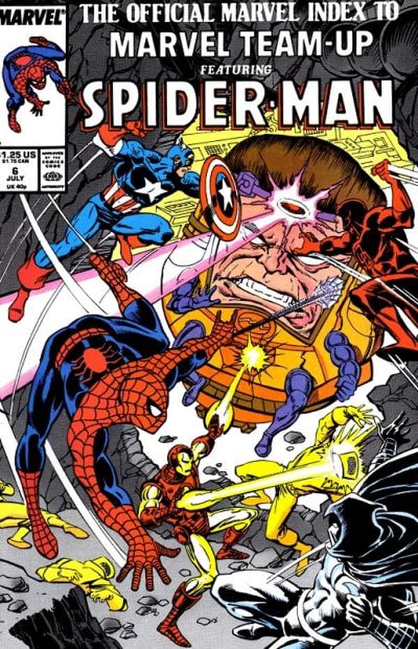 The Official Marvel Index to Marvel Team-Up #6