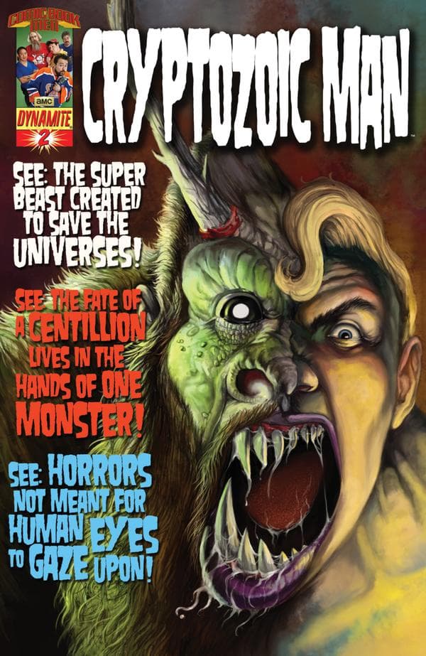 Cryptozoic Man #2 cover