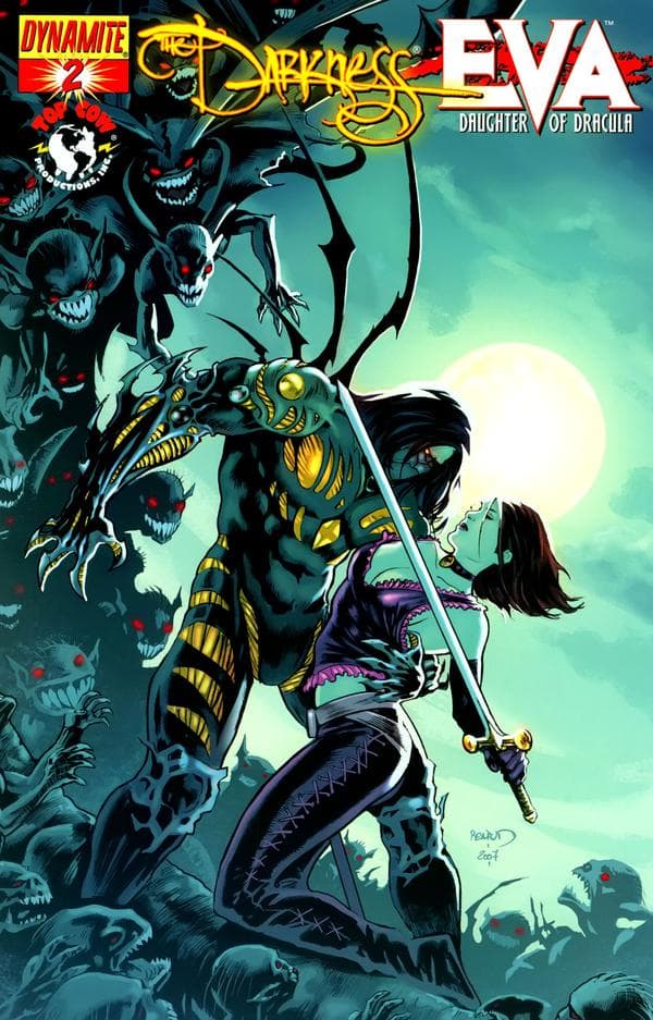 The Darkness vs. Eva: Daughter of Dracula #2