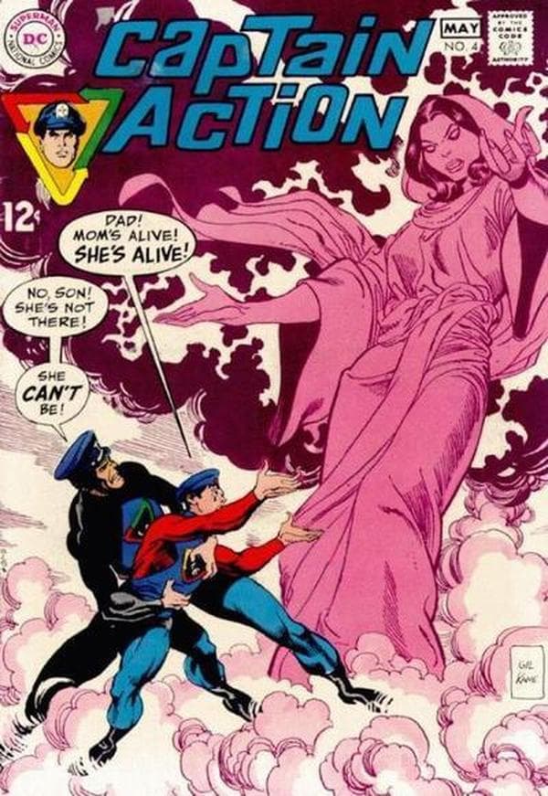 Captain Action #4
