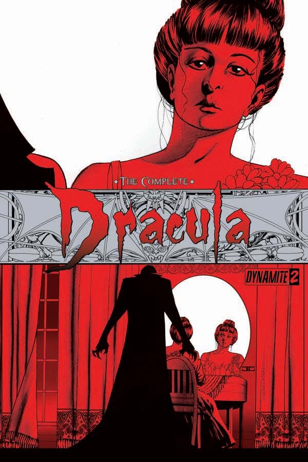 The Complete Dracula #2 cover