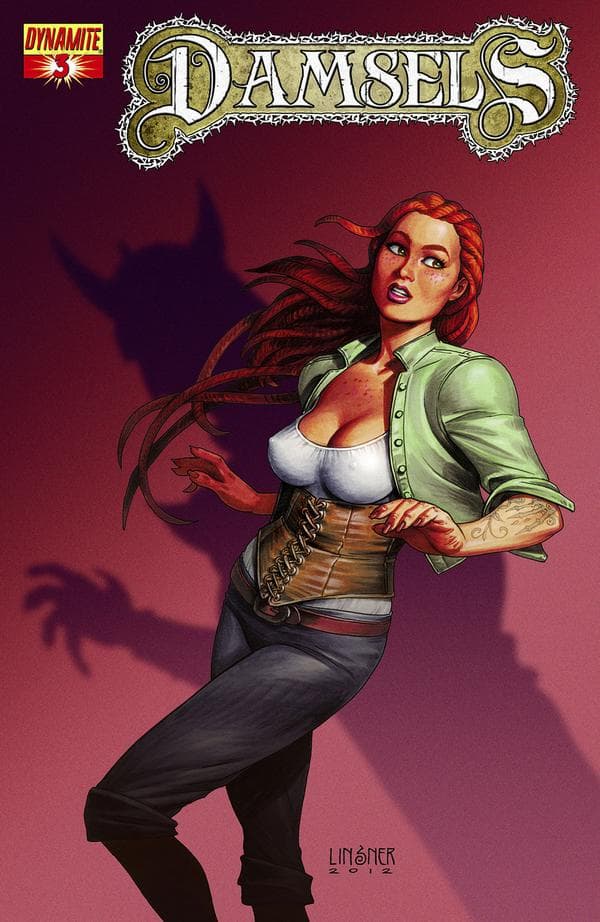 Damsels #3 cover