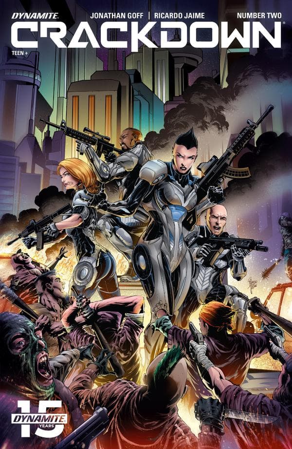 Crackdown #2