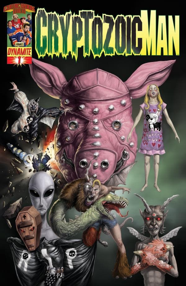 Cryptozoic Man #1 cover