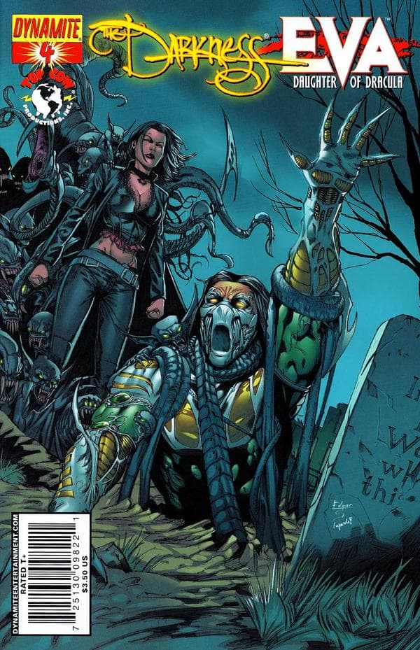 The Darkness vs. Eva: Daughter of Dracula #4