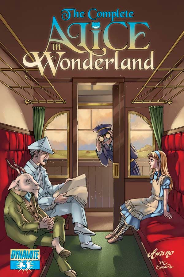 The Complete Alice in Wonderland #3