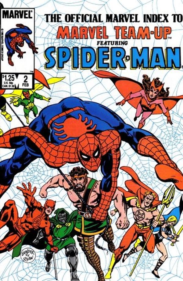 The Official Marvel Index to Marvel Team-Up #2