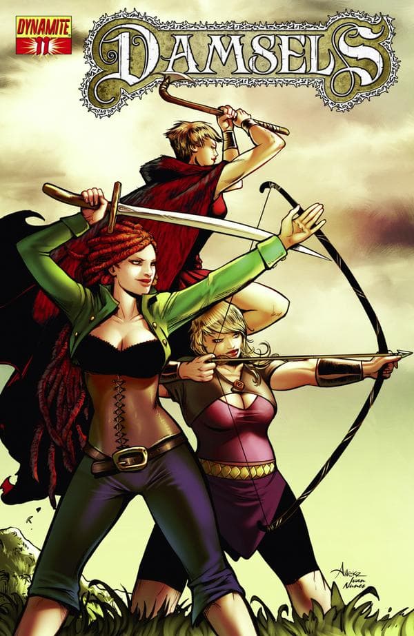 Damsels #11 cover