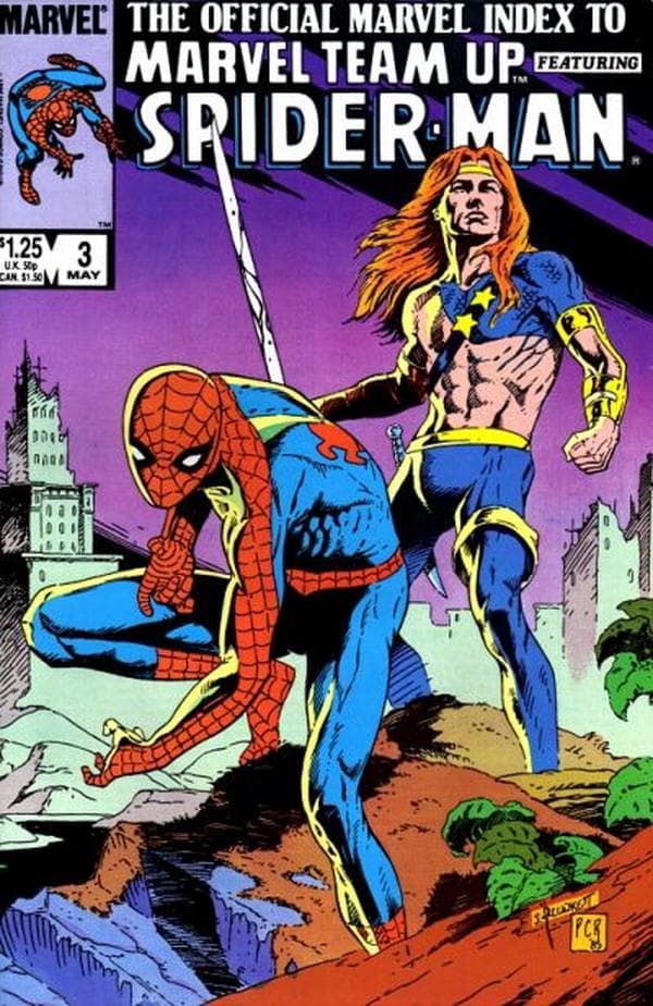 The Official Marvel Index to Marvel Team-Up #3