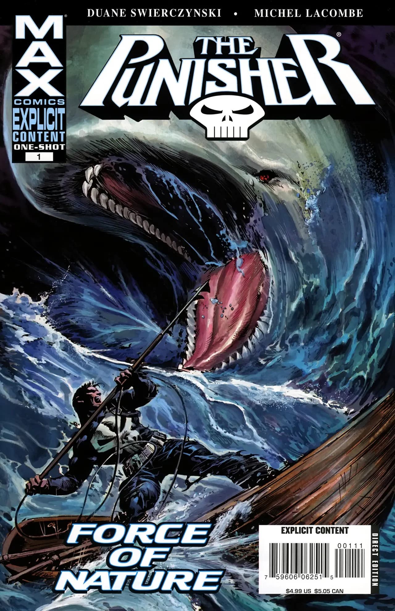 The Punisher: Force of Nature #1 cover