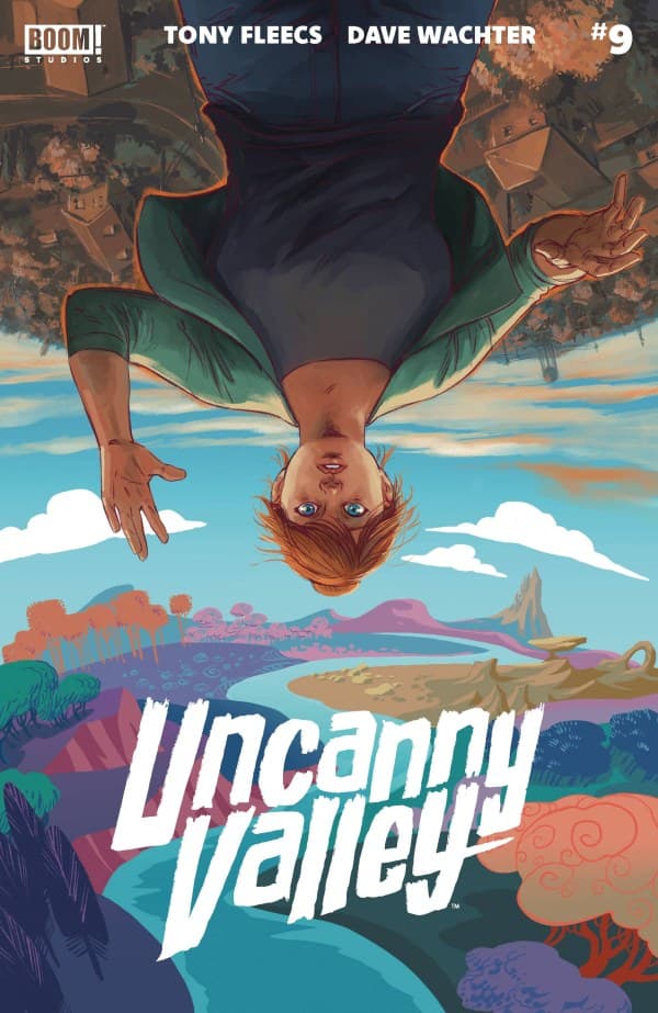 Uncanny Valley #9 cover
