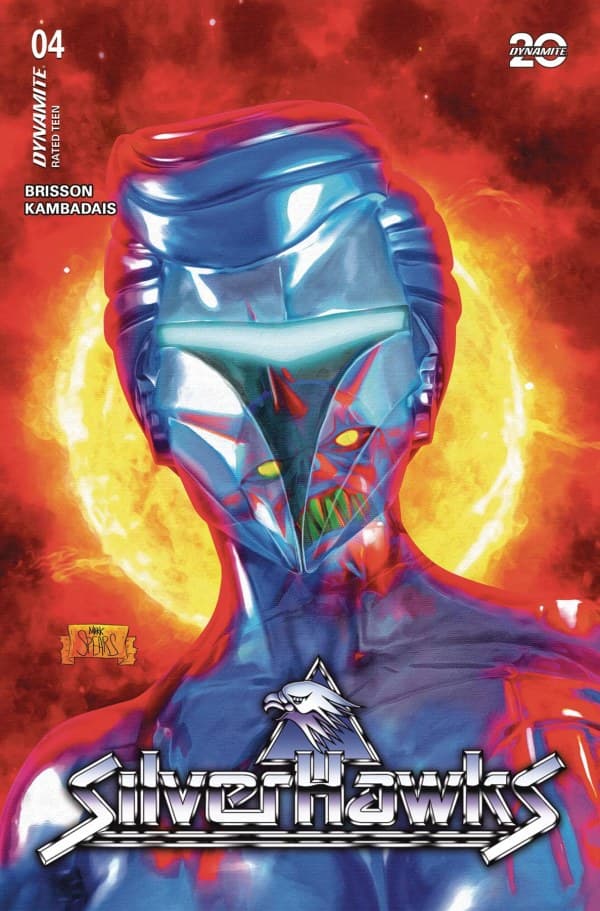 SilverHawks #4 cover