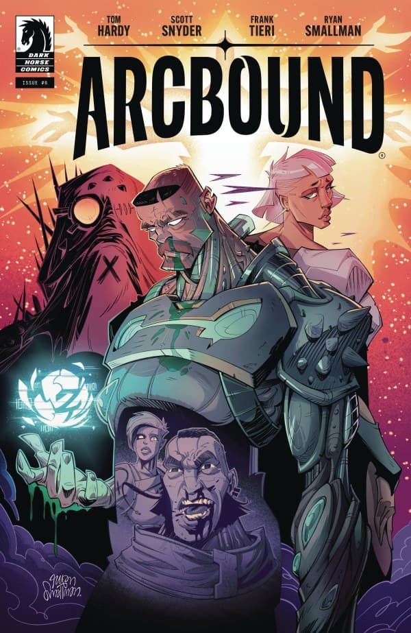 Arcbound #6 cover
