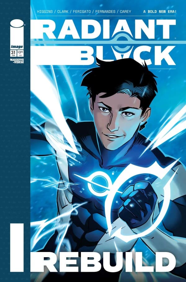 Radiant Black #31 cover