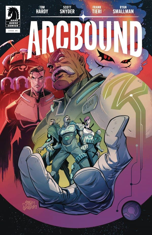 Arcbound #5 cover