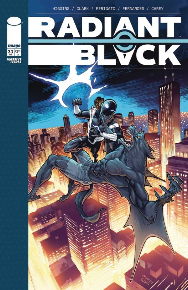 Radiant Black #33 cover
