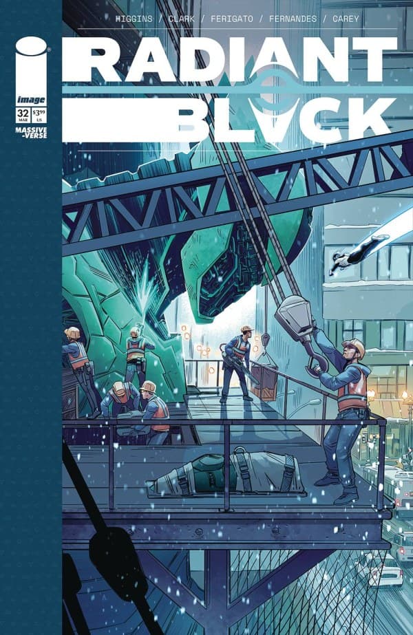 Radiant Black #32 cover