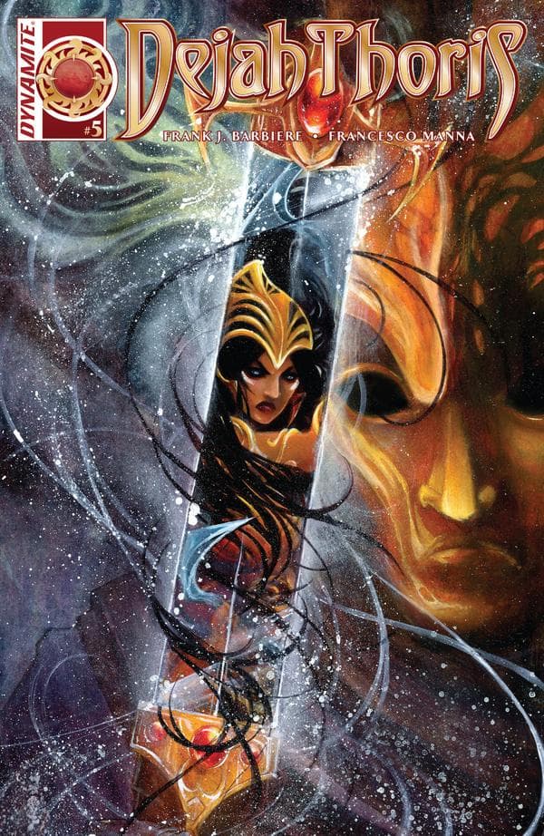 Dejah Thoris #5 cover
