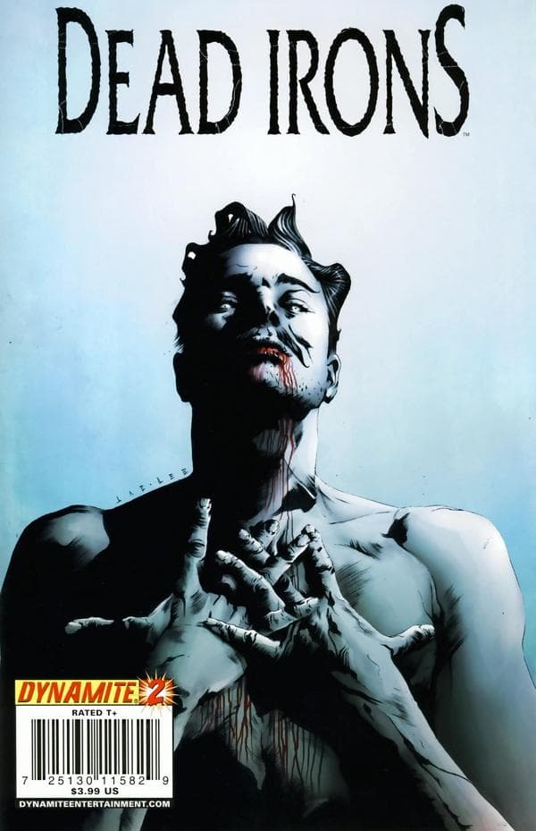 Dead Irons #2 cover