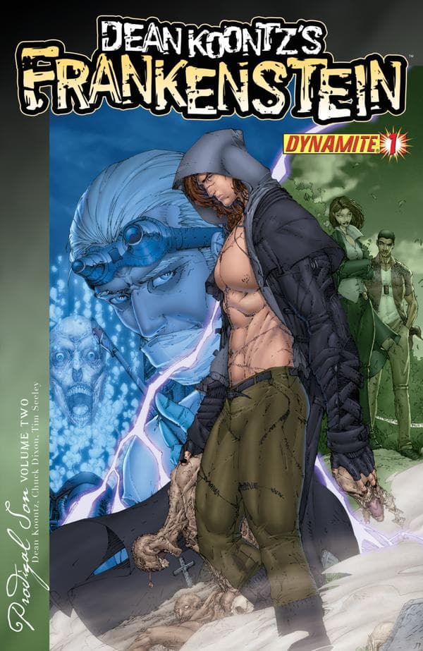 Dean Koontz's Frankenstein: Prodigal Son #1 cover