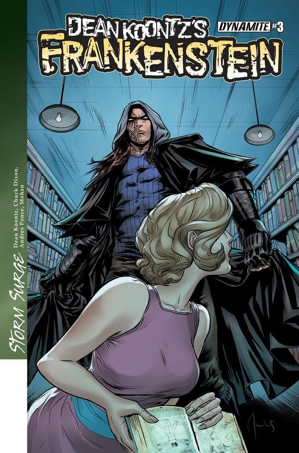 Dean Koontz’s Frankenstein: Storm Surge #3 cover