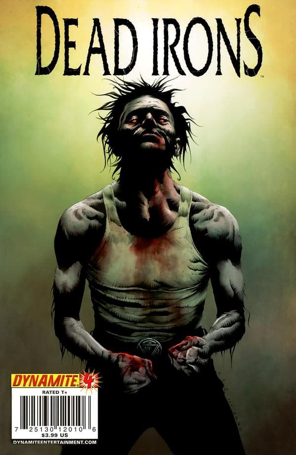 Dead Irons #4 cover