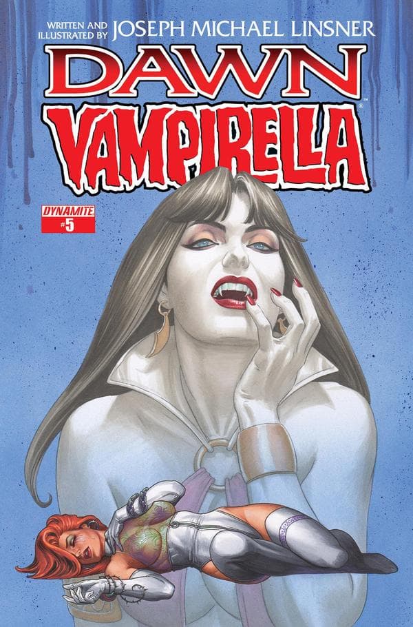 Dawn / Vampirella #5 cover