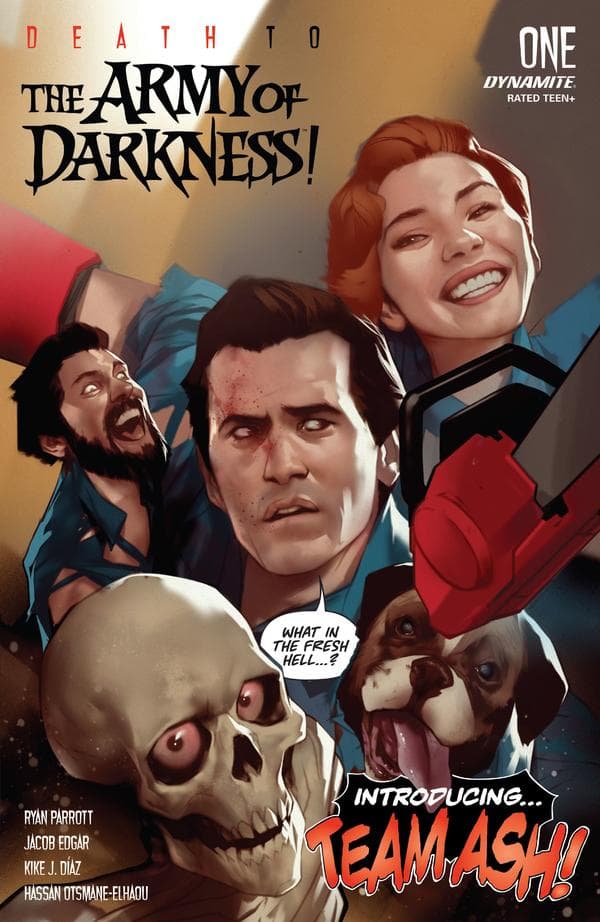 Death To the Army of Darkness! #1 cover