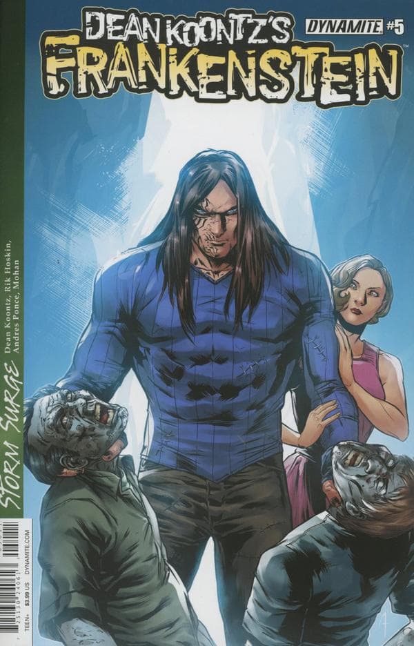 Dean Koontz’s Frankenstein: Storm Surge #5 cover
