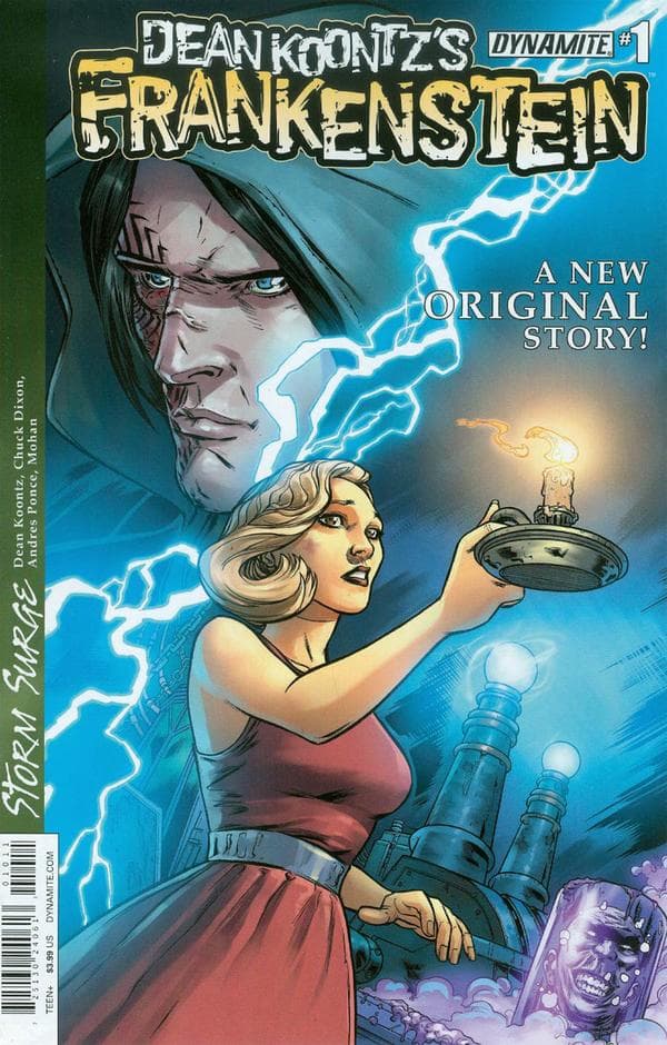Dean Koontz’s Frankenstein: Storm Surge #1 cover