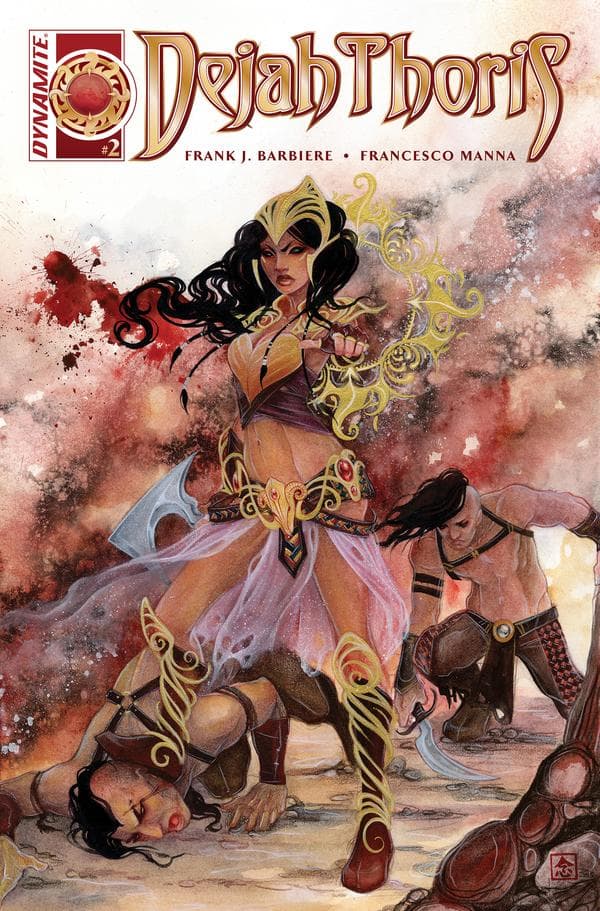 Dejah Thoris #2 cover