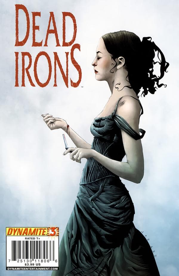 Dead Irons #3 cover