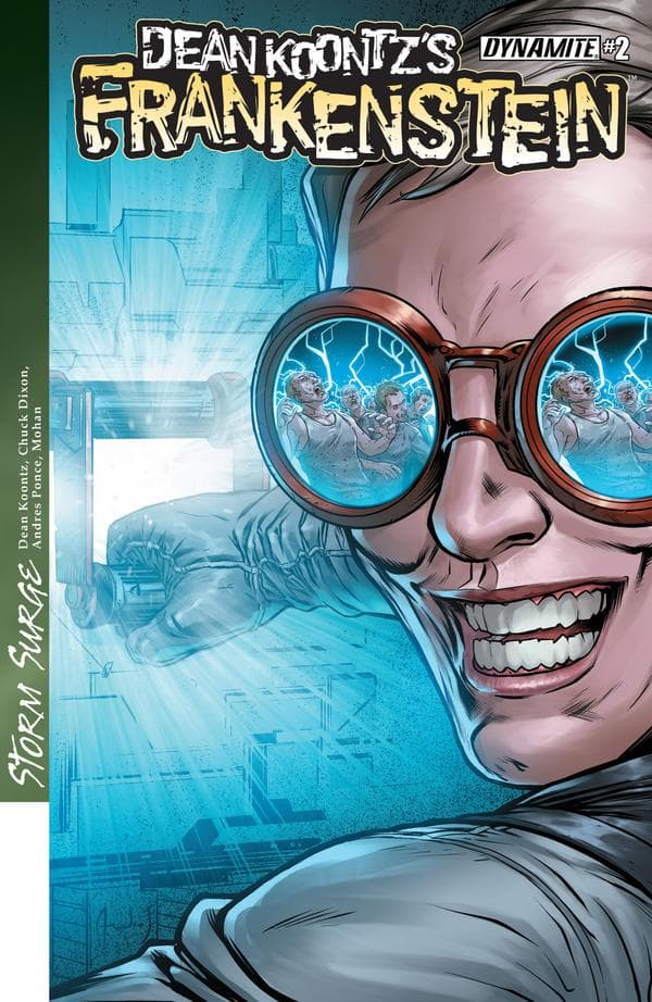 Dean Koontz’s Frankenstein: Storm Surge #2 cover