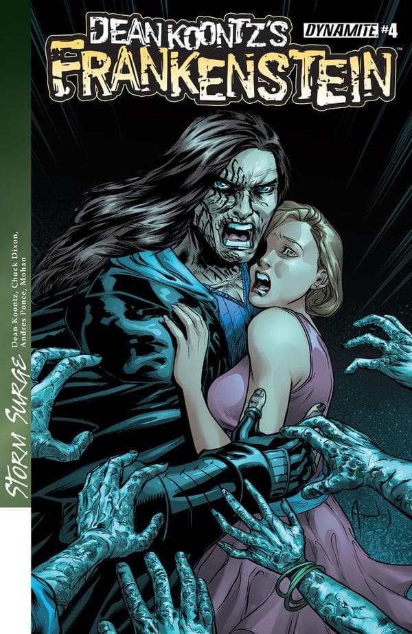 Dean Koontz’s Frankenstein: Storm Surge #4 cover