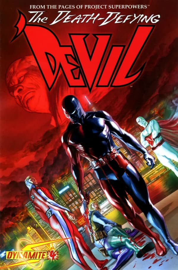 The Death-Defying 'Devil #4 cover