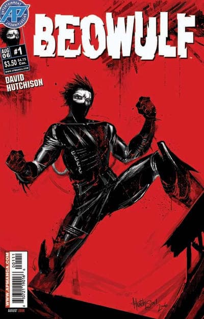 Beowulf #1 cover