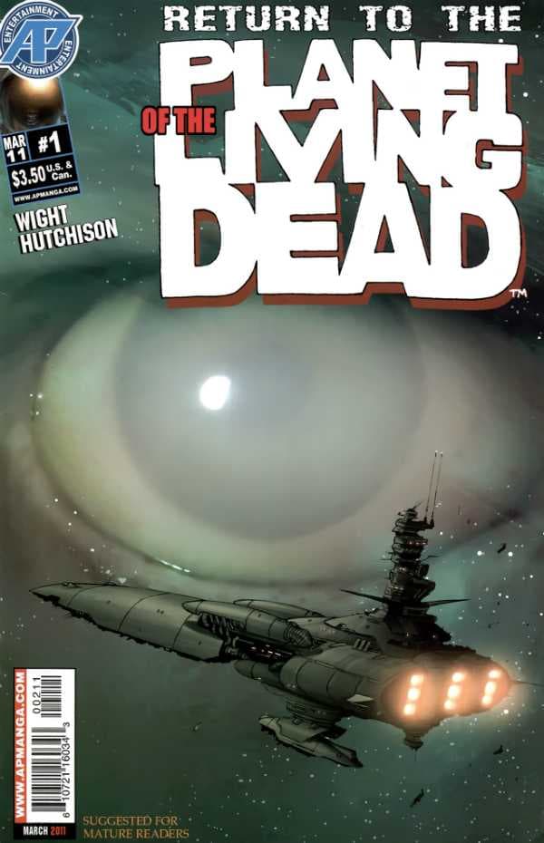 Return to the Planet of the Living Dead #1 cover
